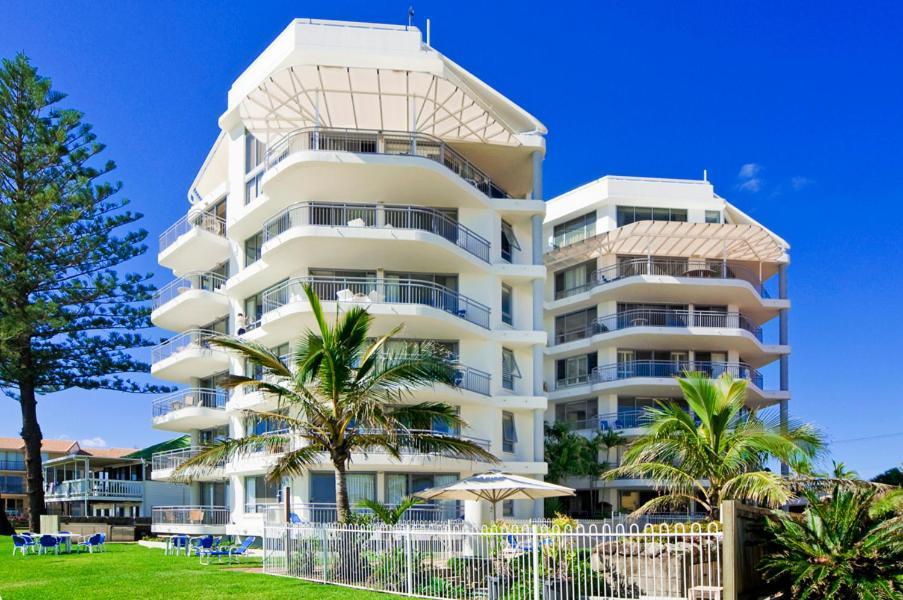 海边度假酒店 - 全海滨公寓 黄金海岸 外观 照片